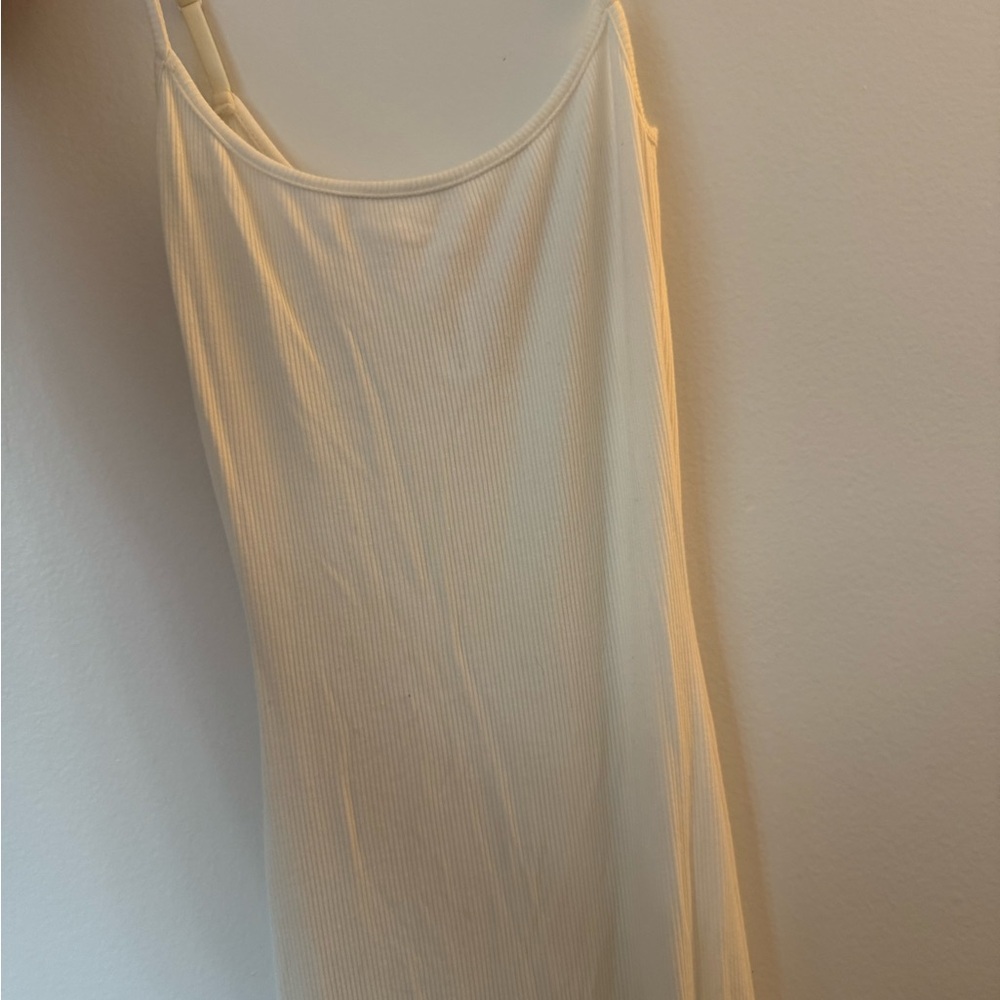 SKIMS Cream Maxi Dress